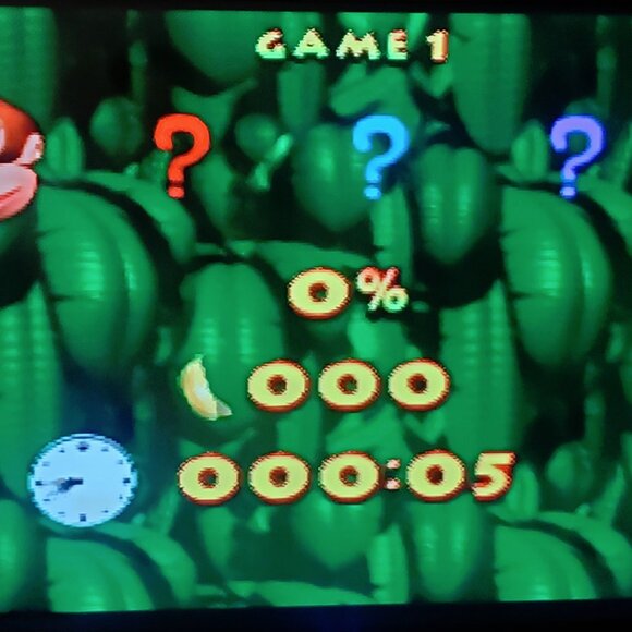 Donkey Kong 64 Video Game Nintendo 64 N64 - Picture 5 of 7
